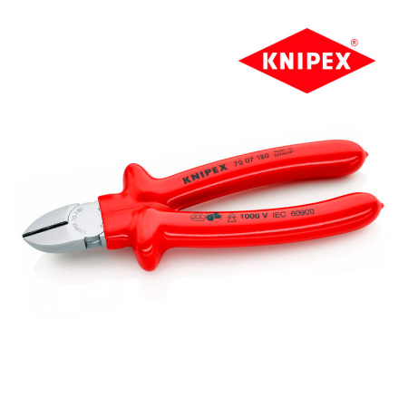 Ізольовані бокорізи KNIPEX 70 07 180