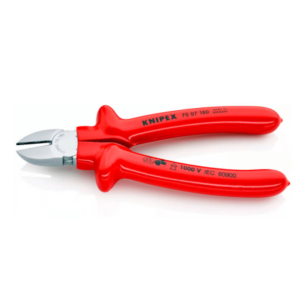 Ізольовані бокорізи KNIPEX 70 07 180