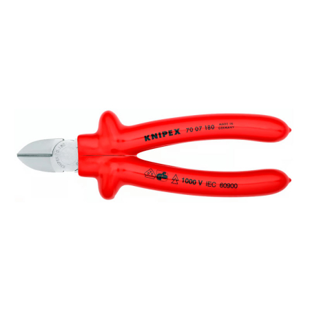 Ізольовані бокорізи KNIPEX 70 07 180