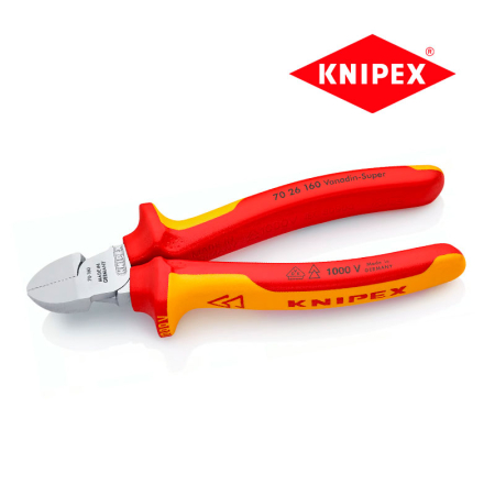 Ізольовані бокорізи KNIPEX 70 26 160