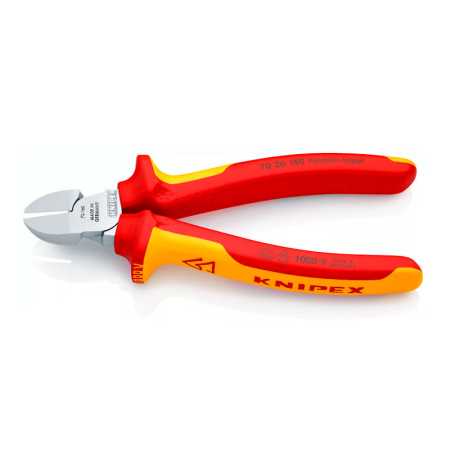 Ізольовані бокорізи KNIPEX 70 26 160