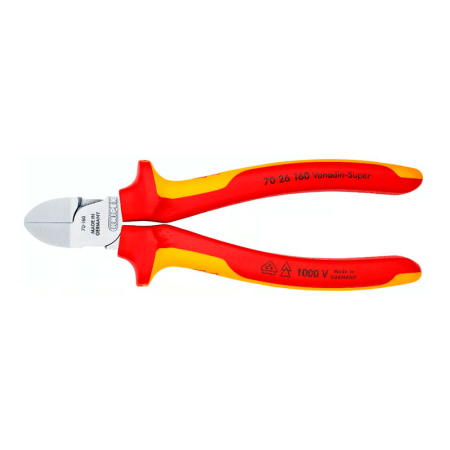 Ізольовані бокорізи KNIPEX 70 26 160