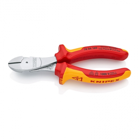 Кусачки боковые VDE - Knipex 7406160
