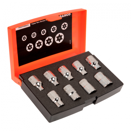 Набор головок 7800TORX/9