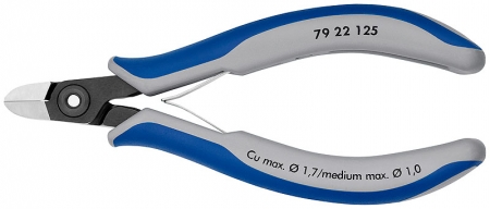 Прецизионные кусачки - Knipex 7922125