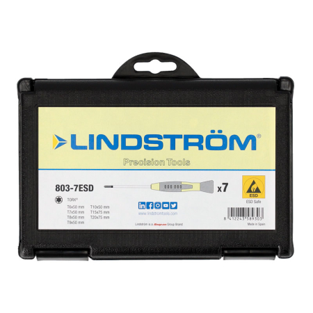 Набор отверток Lindstrom 803-7ESD
