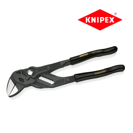 Кліщі гайковий ключ Knipex 86 01 180 XMAS