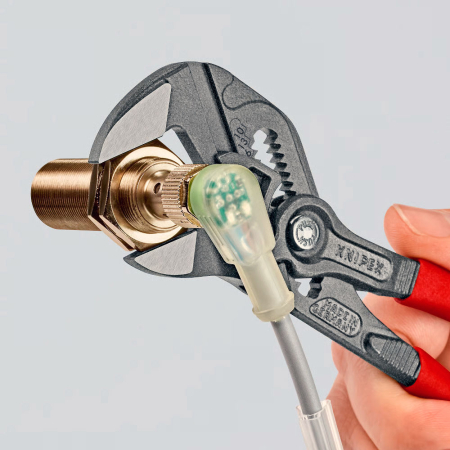 Переставные гаечные клещи KNIPEX 86 01 180