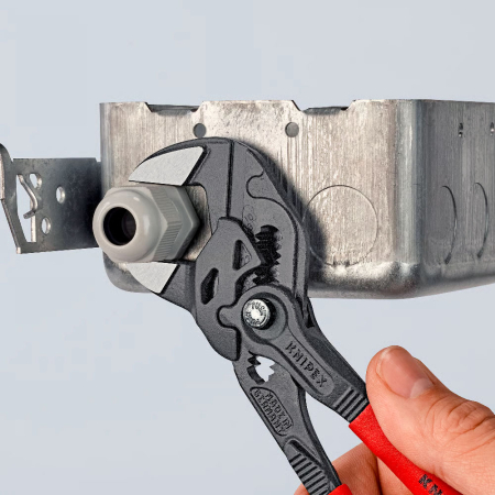 Переставные гаечные клещи KNIPEX 86 01 180