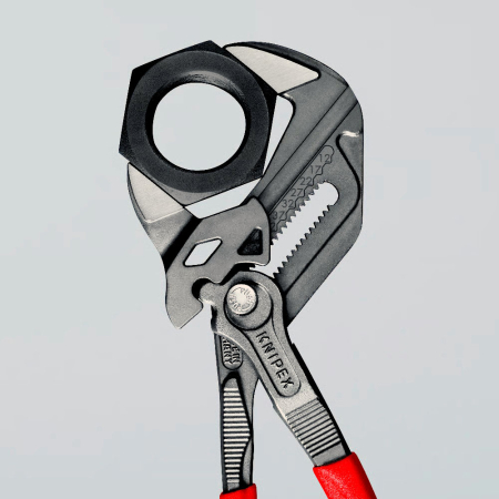 Переставний гайковий ключ KNIPEX 86 01 250