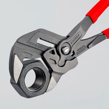 Переставні гайкові кліщі KNIPEX 86 01 300