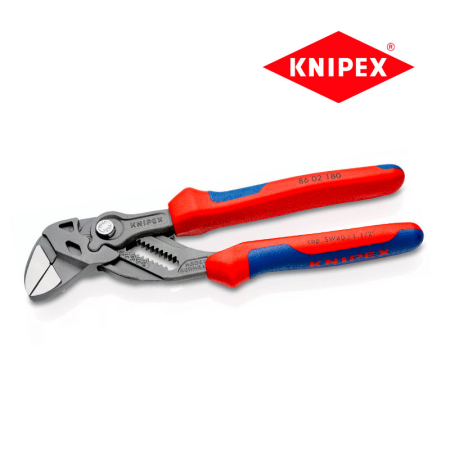 Переставні гайкові кліщі KNIPEX 86 02 180