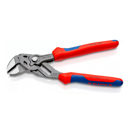 Переставні гайкові кліщі KNIPEX 86 02 180