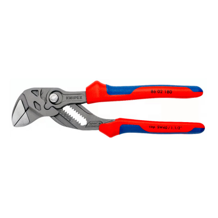 Переставні гайкові кліщі KNIPEX 86 02 180
