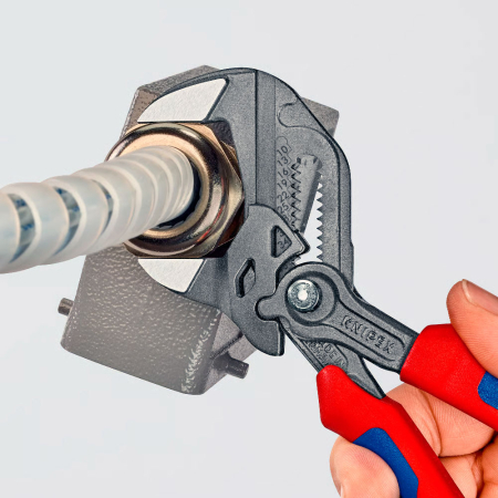 Переставні гайкові кліщі KNIPEX 86 02 180