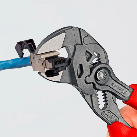 Переставні гайкові кліщі KNIPEX 86 02 180