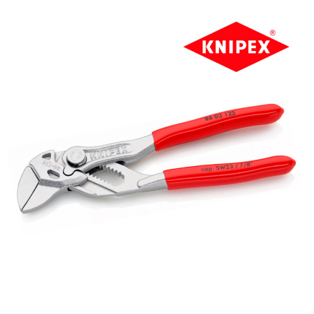 Переставні гайкові кліщі KNIPEX 86 03 125
