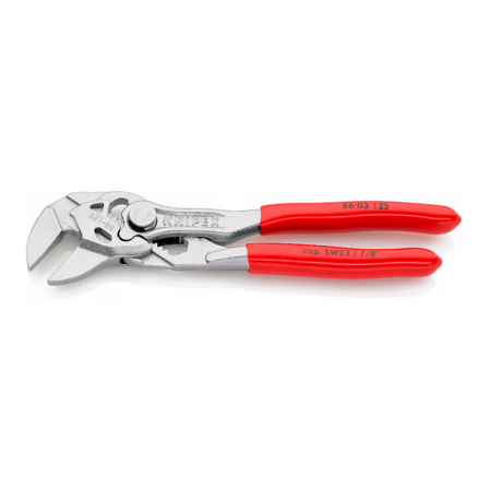 Переставні гайкові кліщі KNIPEX 86 03 125