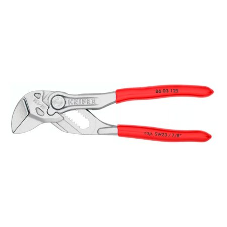 Переставні гайкові кліщі KNIPEX 86 03 125