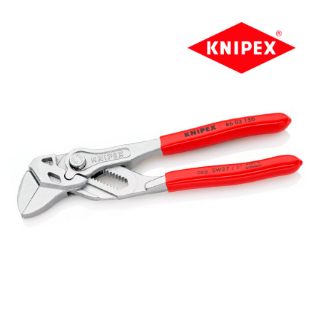 Переставні гайкові кліщі KNIPEX 86 03 150