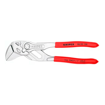 Переставні гайкові кліщі KNIPEX 86 03 150