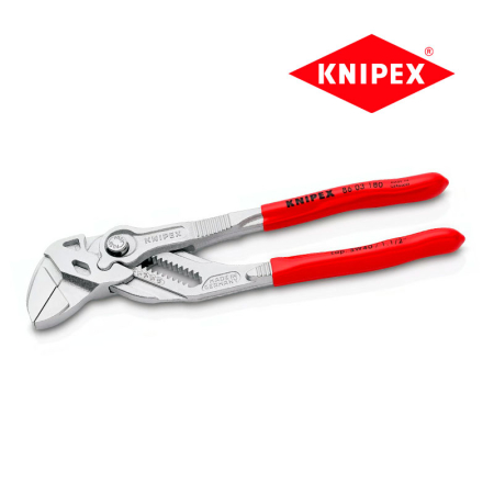 Переставні гайкові кліщі KNIPEX 86 03 180