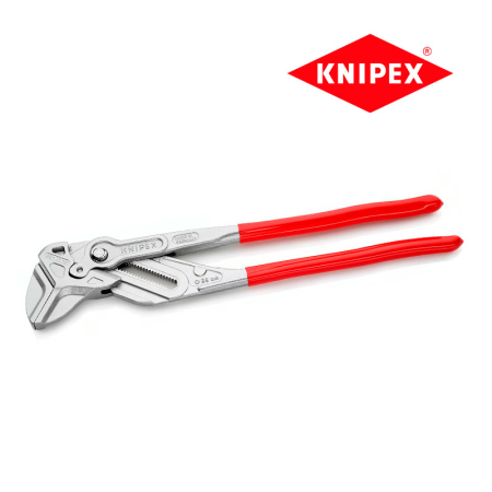 Переставні гайкові кліщі KNIPEX 86 03 400