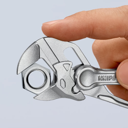 Переставний гайковий ключ KNIPEX 86 04 100
