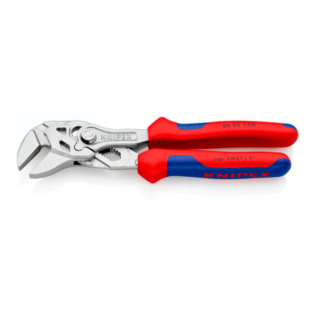 Переставні гайкові кліщі KNIPEX 86 05 150