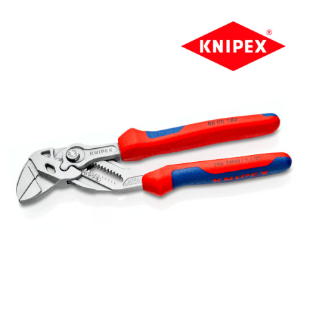 Переставні гайкові кліщі KNIPEX 86 05 180