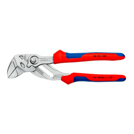 Переставні гайкові кліщі KNIPEX 86 05 180