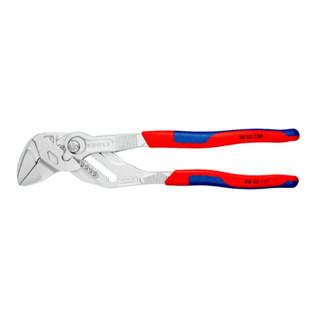 Переставні гайкові кліщі KNIPEX 86 05 250