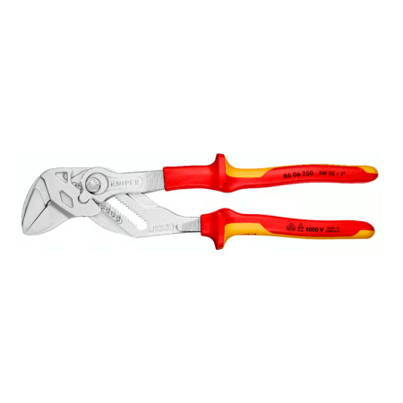 Переставні гайкові кліщі KNIPEX 86 06 250