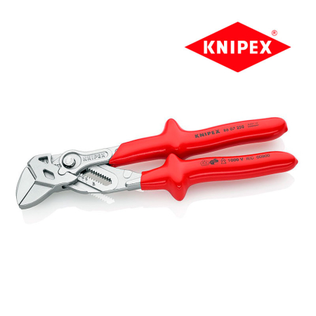 Переставні гайкові кліщі KNIPEX 86 07 250