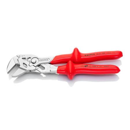 Переставні гайкові кліщі KNIPEX 86 07 250