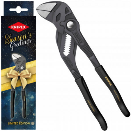 Кліщі гайковий ключ Knipex 86 01 180 XMAS