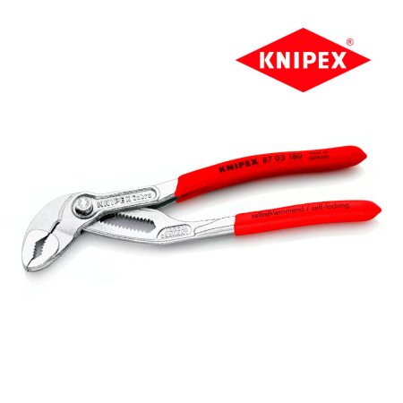 Переставные клещи KNIPEX 87 03 180