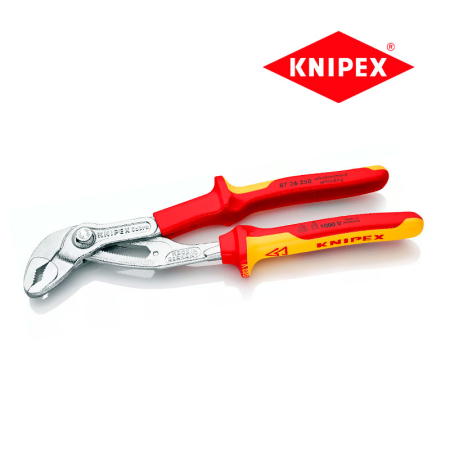 Ізольовані переставні кліщі KNIPEX 87 26 250