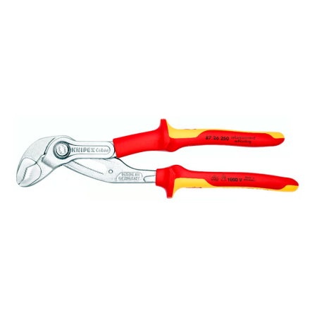 Ізольовані переставні кліщі KNIPEX 87 26 250