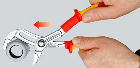Ізольовані переставні кліщі KNIPEX 87 26 250