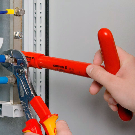 Ізольовані переставні кліщі KNIPEX 87 26 250