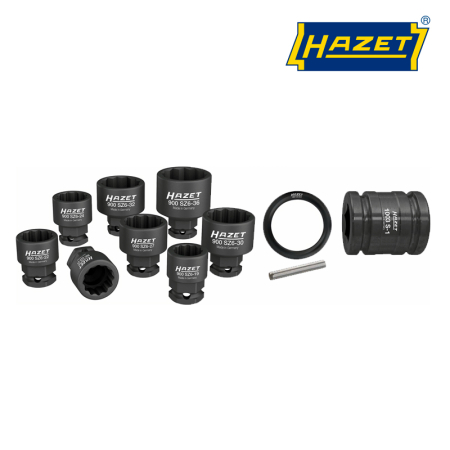Набор ударных головок HAZET 900SZ6/11