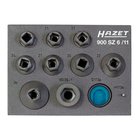 Набор ударных головок HAZET 900SZ6/11