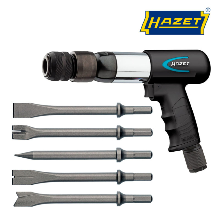 Пневмомолоток з набором зубил HAZET 9035H/6