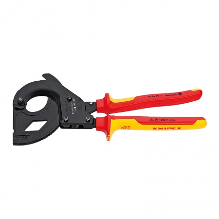 Ножницы для резки кабелей VDE 315 мм - Knipex 95 36 315 A
