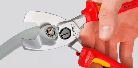 Кабелеріз KNIPEX 95 16 200