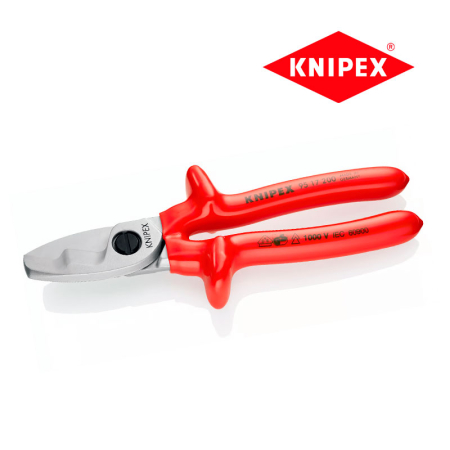 Ізольований кабелеріз KNIPEX 95 17 200