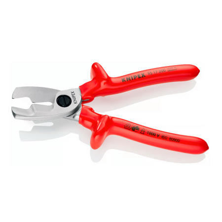 Ізольований кабелеріз KNIPEX 95 17 200