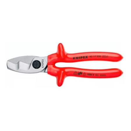 Ізольований кабелеріз KNIPEX 95 17 200