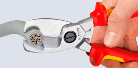 Ізольований кабелеріз KNIPEX 95 17 200